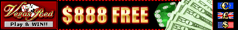 Vegas Red - $888 Free